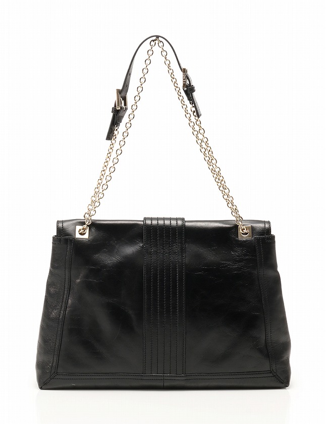 上質本皮手袋【未使用】　フェンディ FENDI FENDI フェンディ 名刺入れ レザー カードケース ブラック