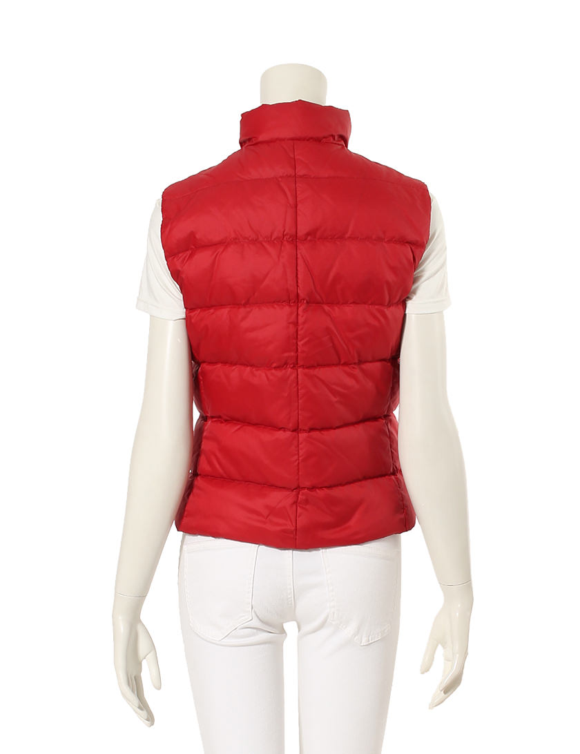 【美品】MONCLER ダウンベスト　GHANA MONCLER / モンクレール | GHANA ガーナ / ナイロン ダウン