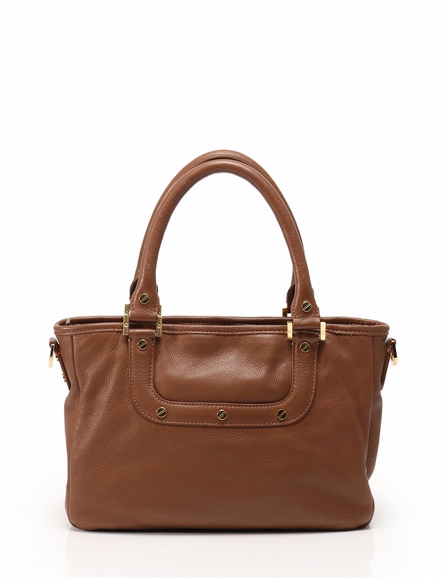 美品】トリーバーチ レザー ハンドバッグ アマンダ ゴールド金具 保存