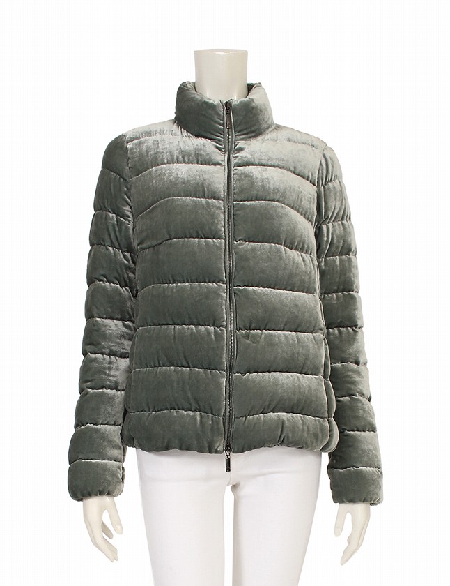 モンクレール MONCLER ダウンジャケット 緑 グリーン S アウター 1