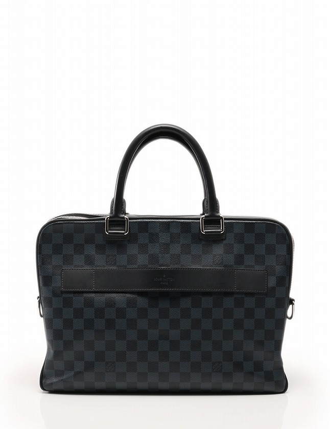 ルイヴィトン LOUIS VUITTON ビジネスバッグ ポルトドキュマン ダミエ