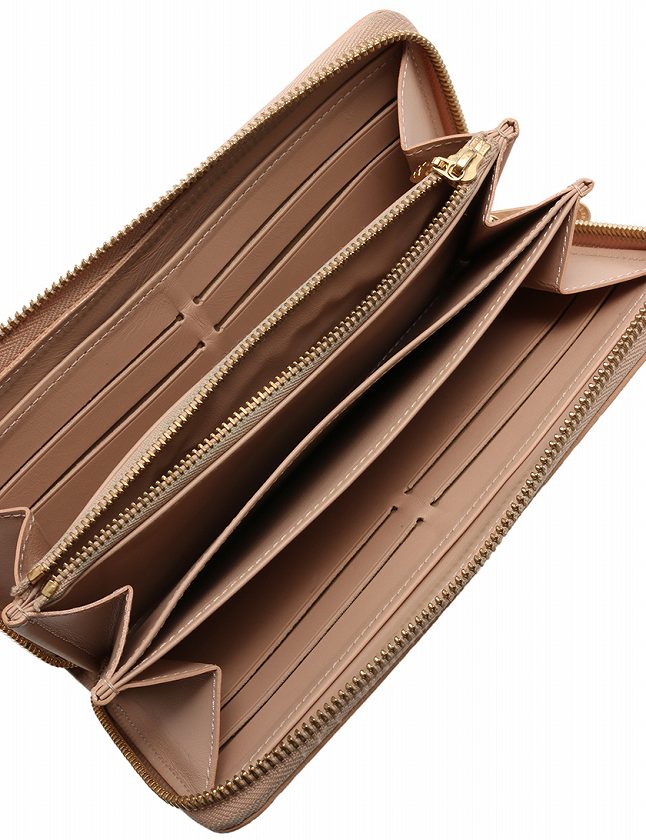 LOUISVUITTON　ヴェルニ　長財布　ベージュ ルイ・ヴィトン ヴェルニ 財布 ジッピーウォレット ベージュ