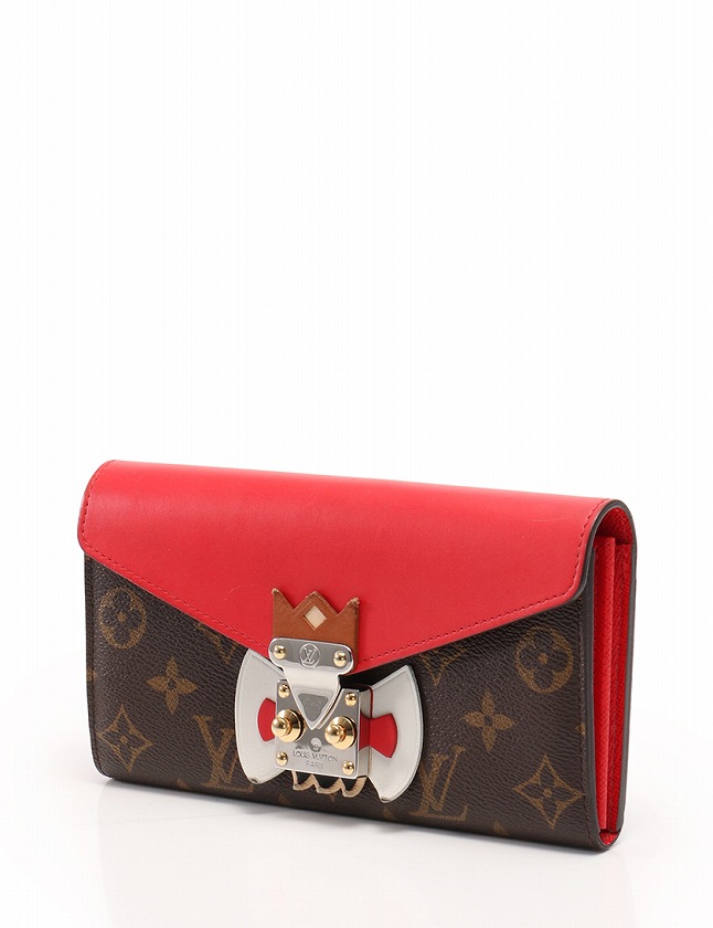 ルイヴィトン LOUIS VUITTON 長財布 ポルトフォイユ サラ トライバル  