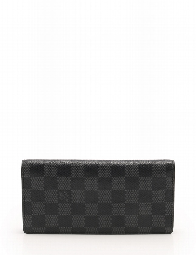 ルイヴィトン Louis Vuitton ポルトフォイユブラザ ダミエ 二つ折り長