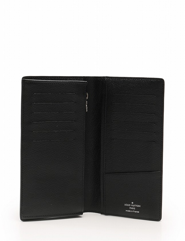 ルイ ヴィトン◎ポルトフォイユ ブラザ ダミエ グラフィット 長財布 ブラック ルイヴィトン ダミエ グラフィット ポルトフォイユ・ブラザ 長財布