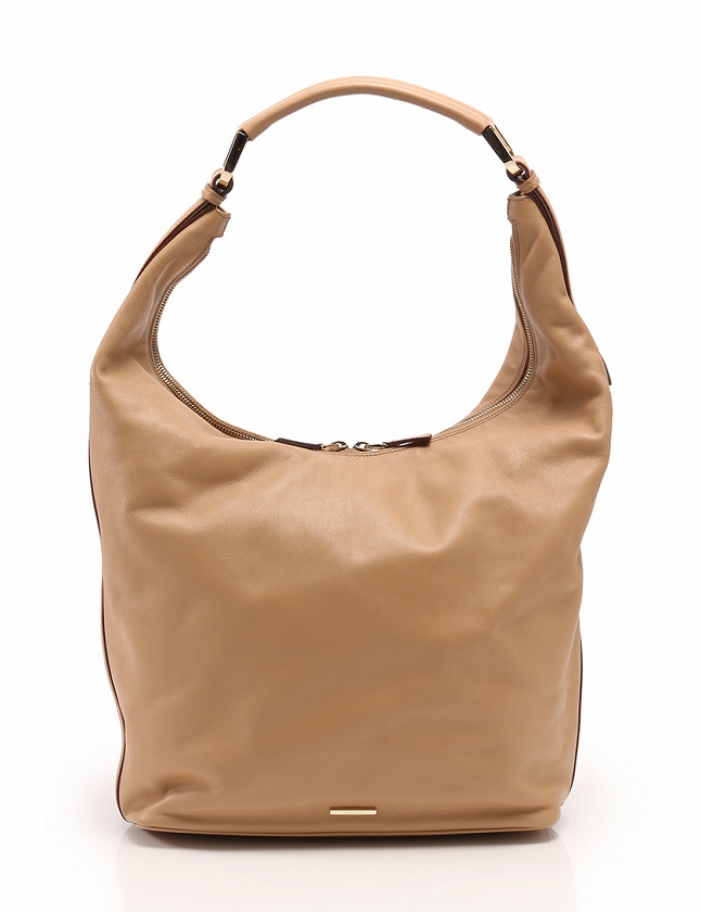 グッチ GUCCI ショルダーバッグ ベージュ レザー 73884 保存袋付き 