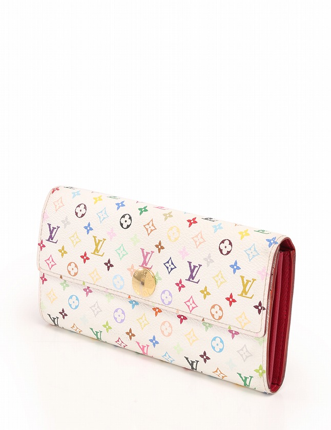 ルイヴィトン LOUIS VUITTON 長財布 ポルトフォイユ サラ マルチ