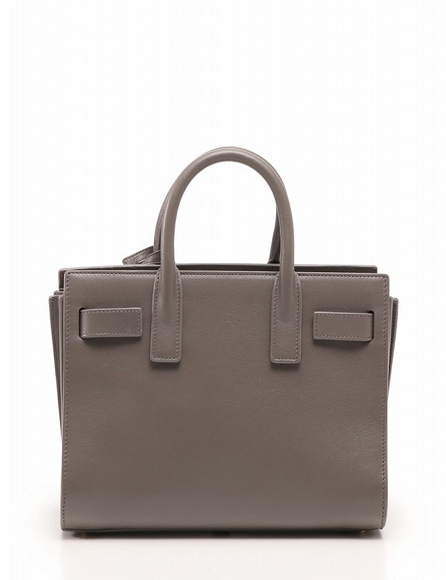 SAINT LAURENT サンローラン サックドジュール ナノ グレー サック ド