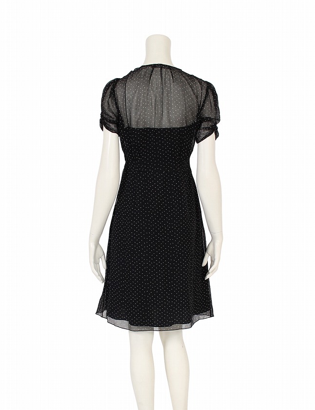 ラルフローレン シースルーシルクドレス ラルフローレン シースルーシルクドレス