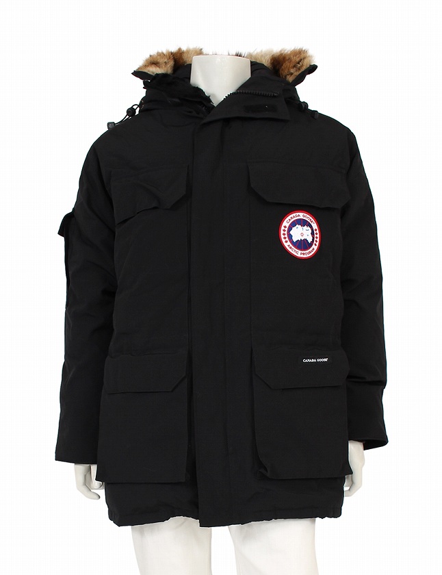 カナダグース CANADA GOOSE ダウンジャケット 黒 ブラック S P 