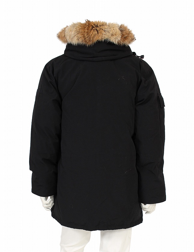 カナダグース CANADA GOOSE ダウンジャケット 黒 ブラック S P 