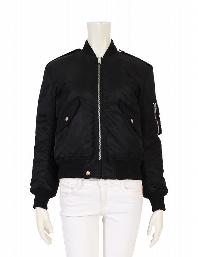 サンローラン パリ SAINT LAURENT PARIS ボンバージャケット ブルゾン 