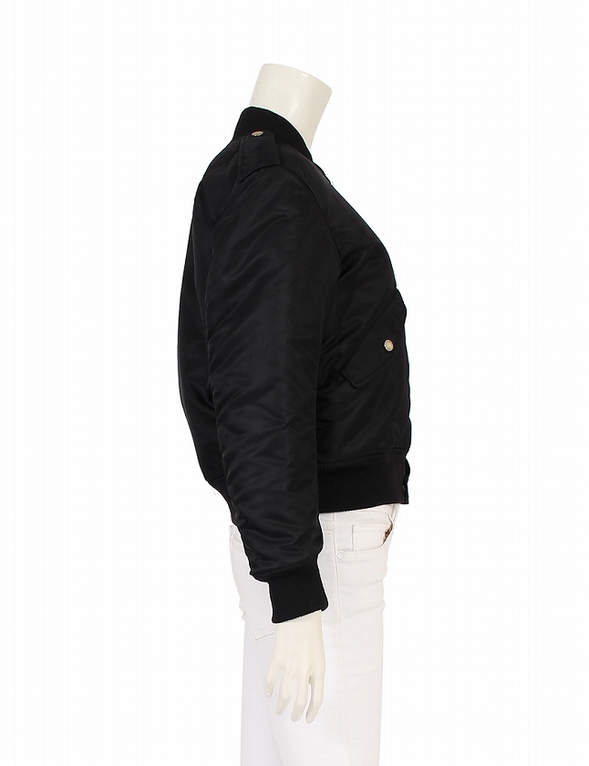 サンローラン パリ SAINT LAURENT PARIS ボンバージャケット ブルゾン 