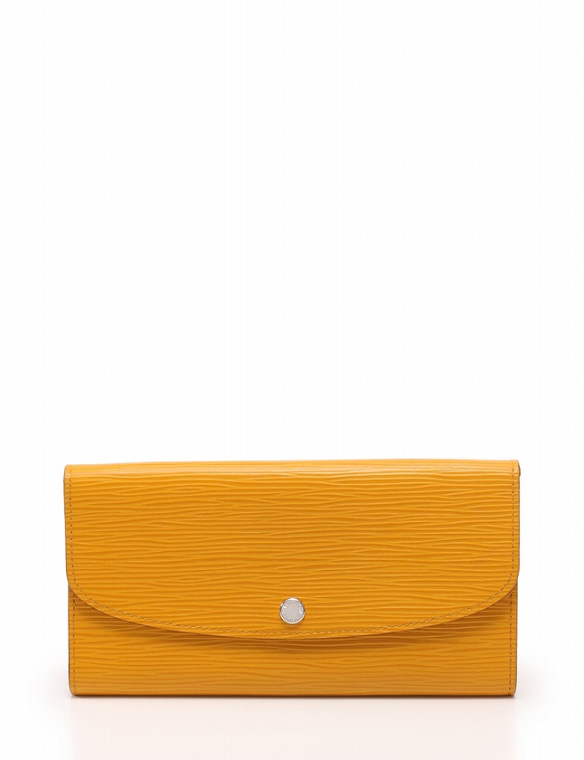 ルイヴィトン LOUIS VUITTON 長財布 2つ折り ポルトフォイユ エミリー 