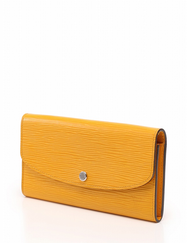 新品同様】LOUIS VUITTON ルイヴィトン M60716 2つ折り長財布 