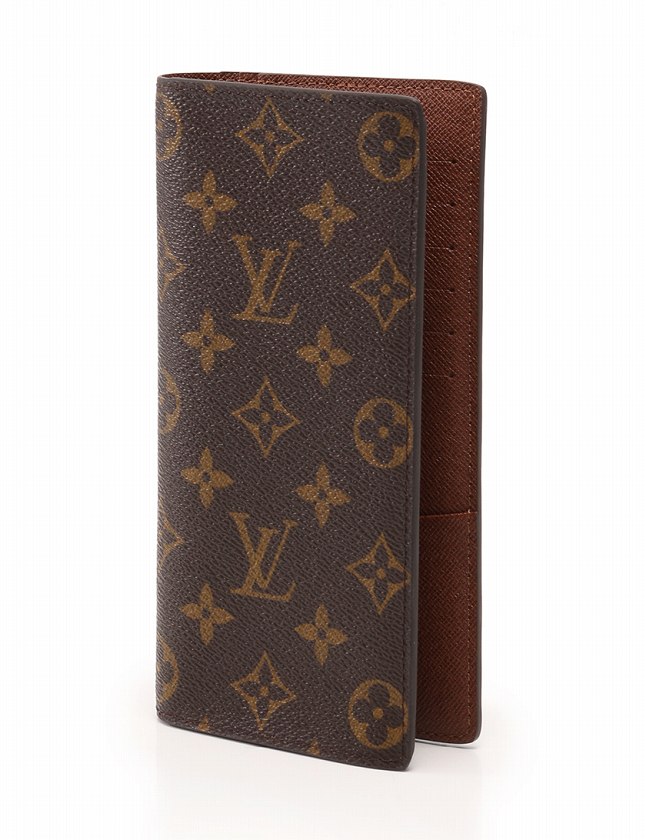 ルイヴィトン LOUIS VUITTON 長財布 2つ折り ポルトフォイユ ブラザ 