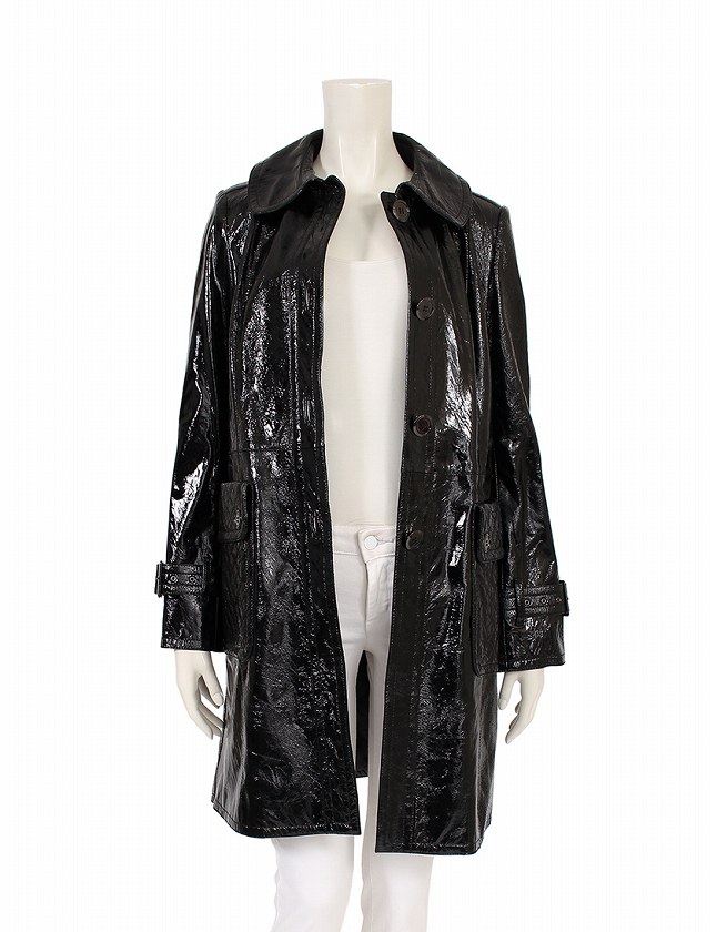 m*i様 BURBERRY レザーコート m*i様 BURBERRY レザーコート 2025年最新