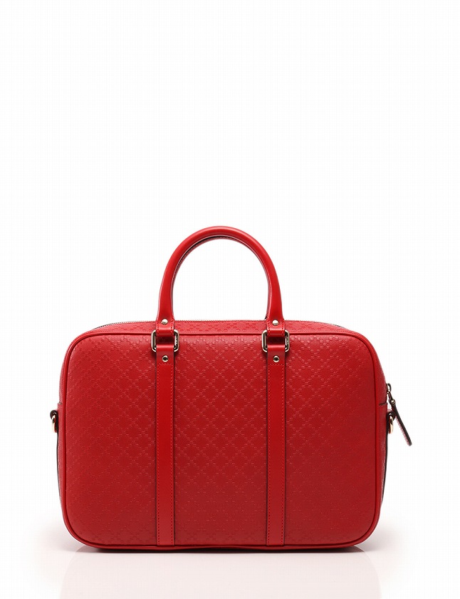 グッチ GUCCI ビジネスバッグ ブリーフケース ディアマンテ 赤 レッド 
