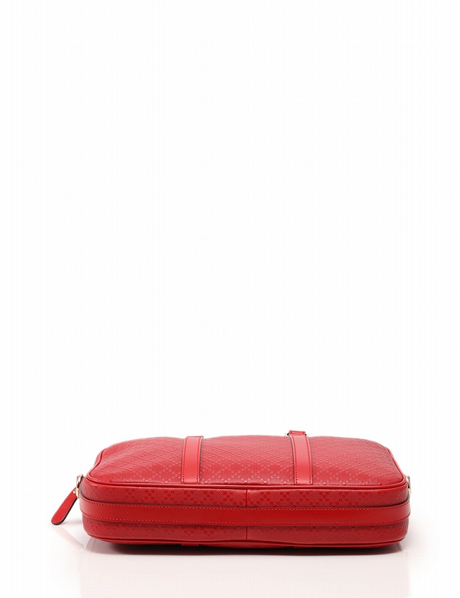 GUCCI 赤 レザービジネスバッグ グッチ GUCCI ビジネスバッグ ブリーフケース ディアマンテ 赤