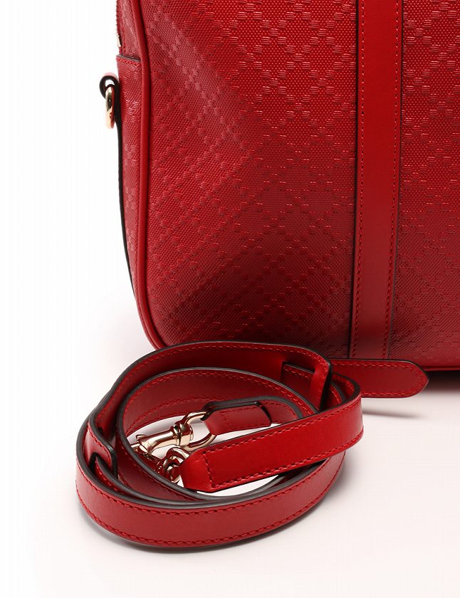 グッチ GUCCI ビジネスバッグ ブリーフケース ディアマンテ 赤