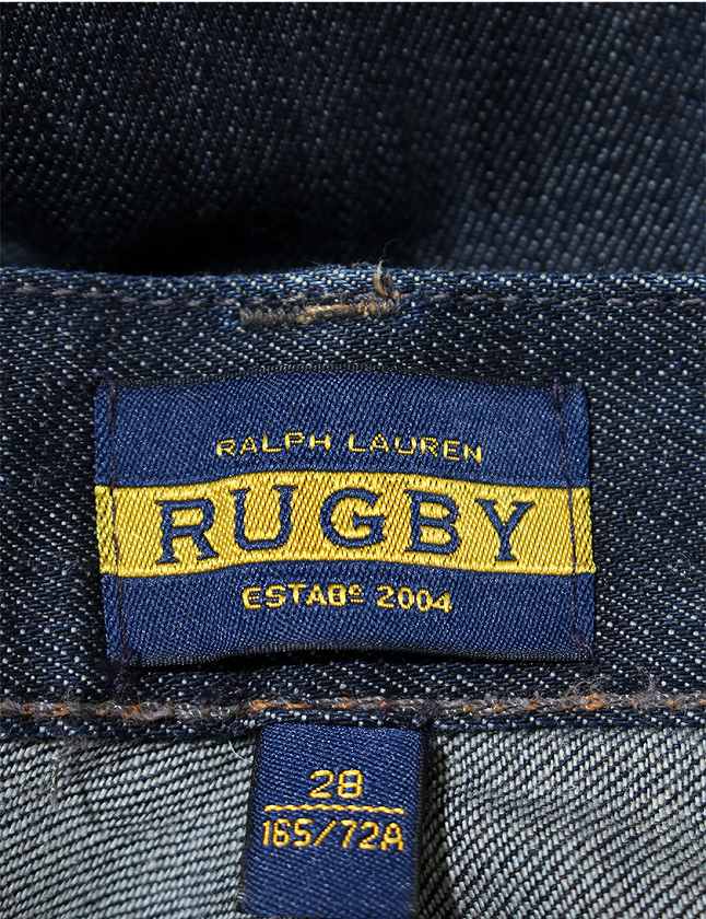 ラルフローレン RUGBY フレアデニム