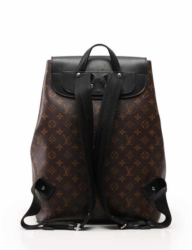 ルイヴィトン リュック モノグラム・マカサー パルク M40637 LOUIS VUITTON】【リュックサック】ルイヴィトン『モノグラム