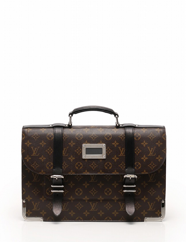 ルイヴィトン LOUIS VUITTON ビジネスバッグ ブリーフケース ラリー  