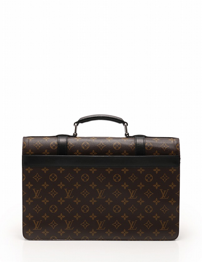 ルイヴィトン LOUIS VUITTON ビジネスバッグ ブリーフケース ラリー 