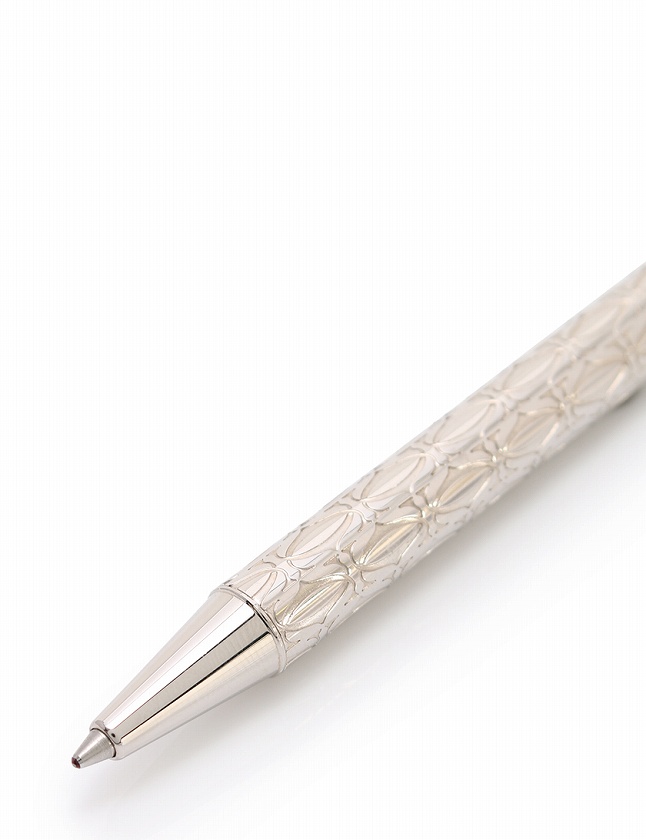カルティエ Cartier ボールペン C ドゥ カルティエ シルバー 小物 