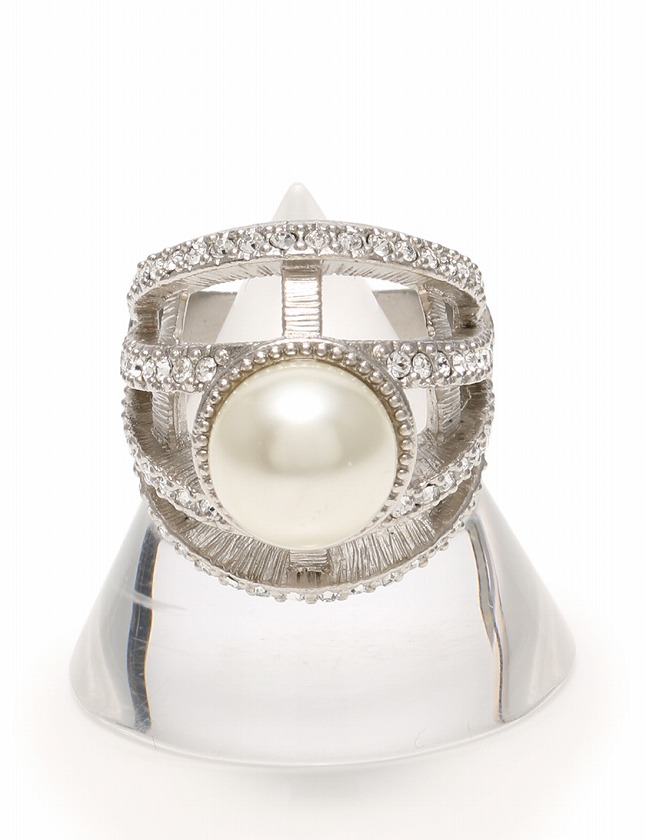 シャネル CHANEL リング 指輪 ココマーク シルバー A16B アクセサリー  