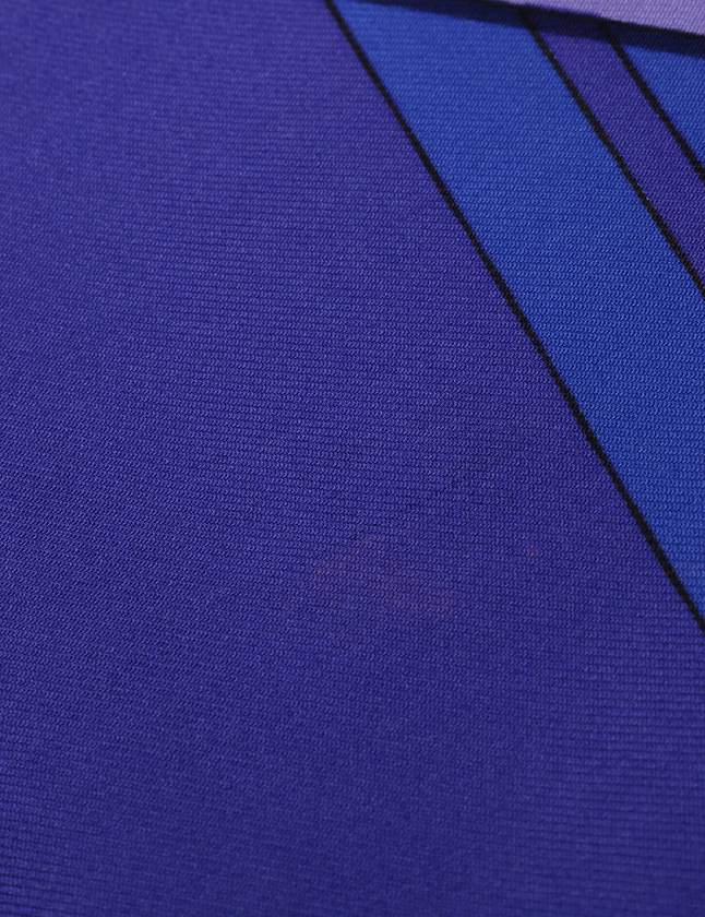 エルメス HERMES スカーフ カレ 90 紫 パープル マルチカラー