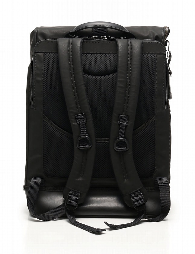 トゥミ TUMI バックパック リュックサック 黒 ブラック コーティング 