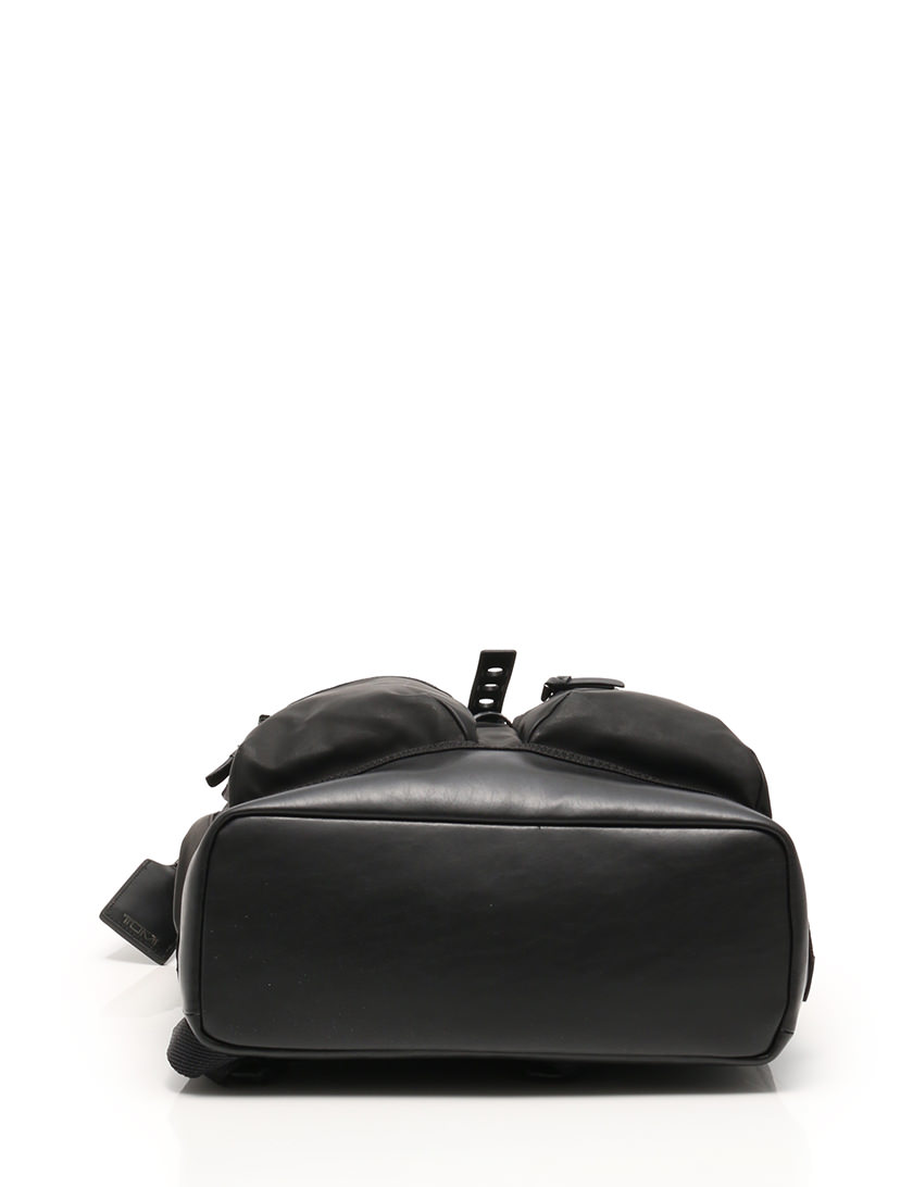 トゥミ TUMI バックパック リュックサック 黒 ブラック コーティング 