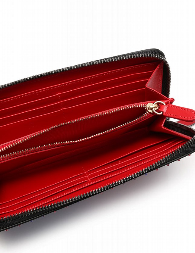 クリスチャンルブタン Christian louboutin 長財布 パネトーネ  