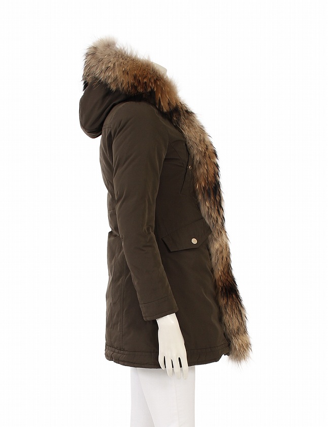 モンクレール MONCLER ダウンコート カーキ キッズサイズ 12anni 152cm 
