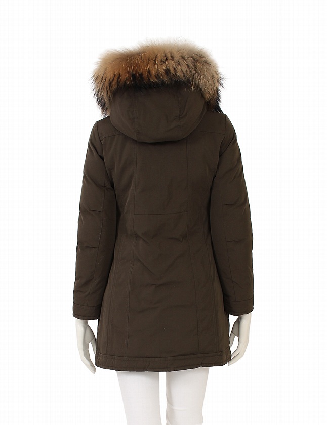 モンクレール MONCLER ダウンコート カーキ キッズサイズ 12anni 152cm 