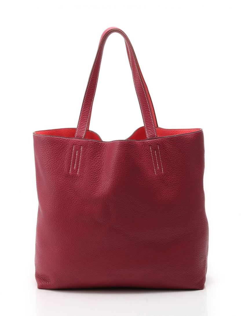 HERMES エルメス　ドゥブルセンス45 リバーシブルトートバッグ T刻印 HERMES エルメス ドゥブルセンス45 リバーシブル トートバッグ