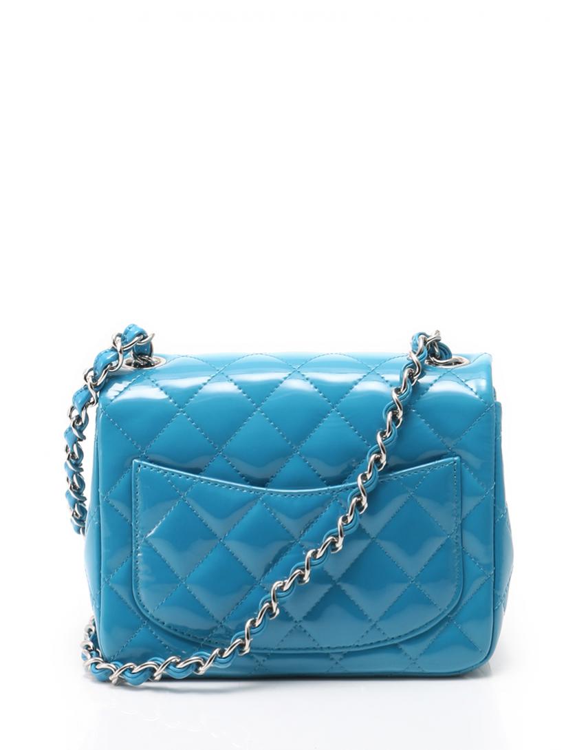 クリスタル装飾マトラッセバックパック ブルー【sale】 シャネル CHANEL ショルダーバッグ ポシェット ミニマトラッセ