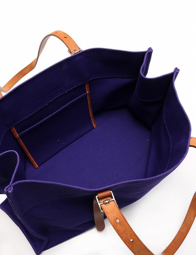エルメス HERMES トートバッグ エトリヴィエール エラン パープル 紫 