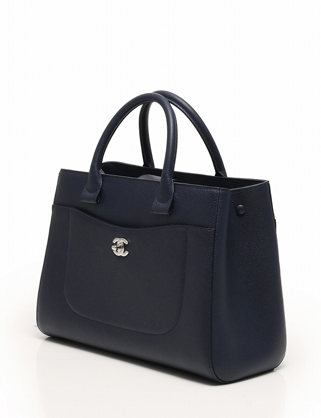 シャネル CHANEL ハンドバッグ ショルダーバッグ ラージ ショッピング 