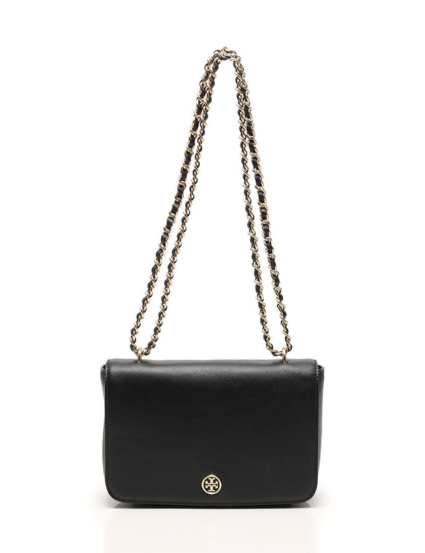 トリーバーチ TORY BURCH ショルダーバッグ ポシェット ロビンソン 黒 