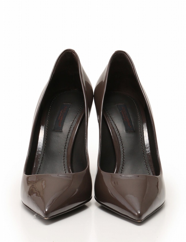 ドルチェ&ガッバーナ　エナメルシューズ　シューズケース付き ドルチェ&ガッバーナ エナメルシューズ シューズケース付き 靴