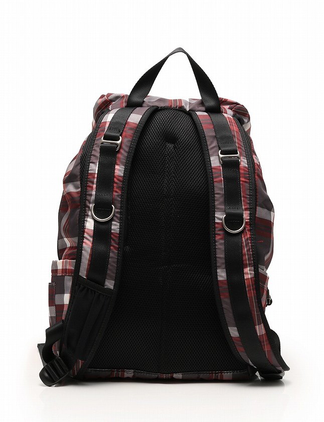 トゥミ TUMI バックパック リュックサック T-TECH グレー 赤 白 