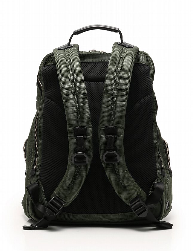 トゥミ TUMI バックパック リュックサック ノックス カーキ 緑 黒 