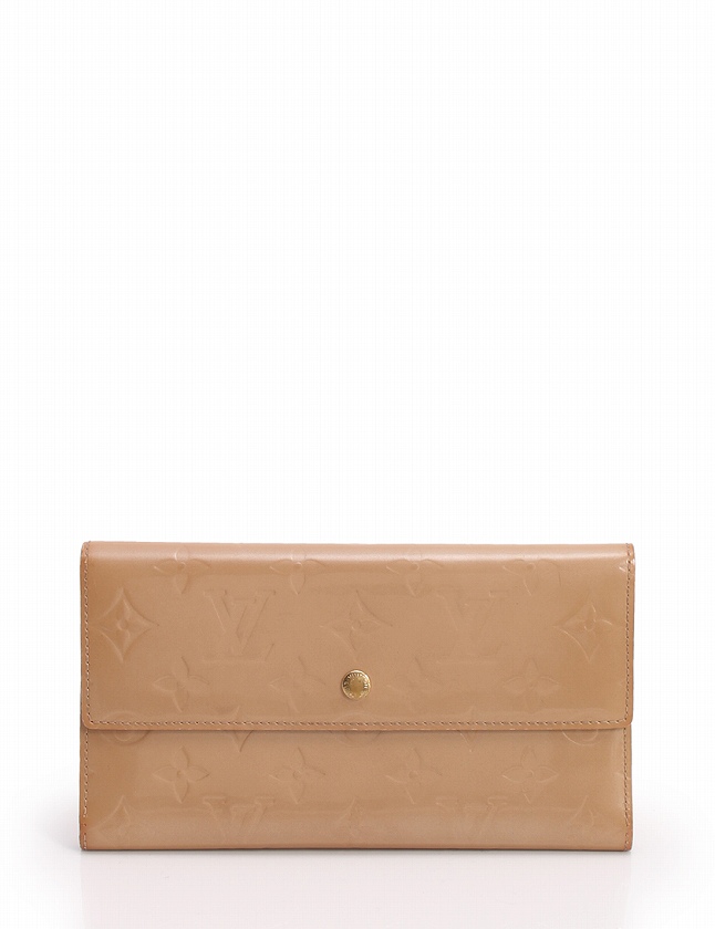 ルイヴィトン 長財布 ヴェルニ ポルトトレゾール・インターナショナル