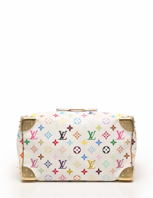 ルイヴィトン LOUIS VUITTON スピーディ 30 モノグラム マルチカラー 