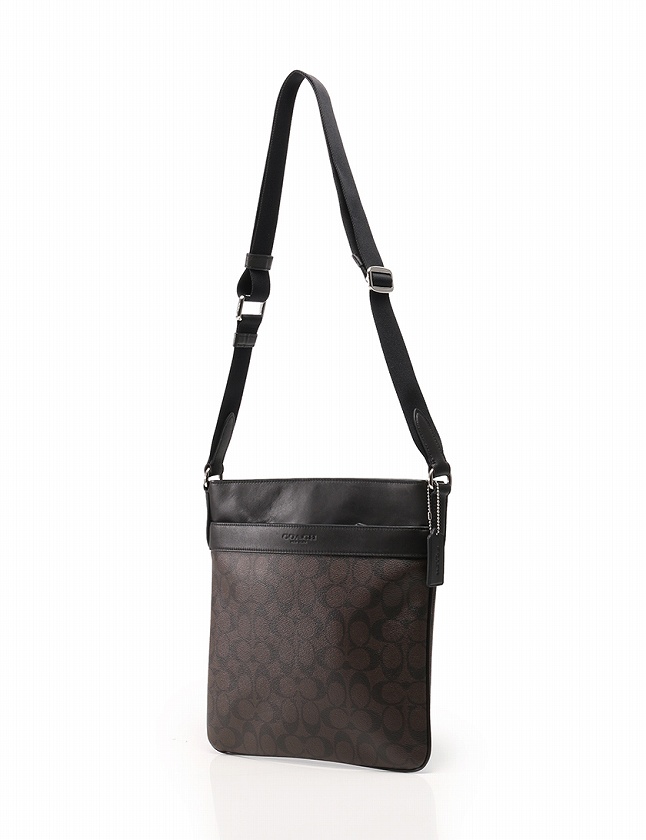 コーチ COACH ショルダーバッグ バワリー クロスボディ ダークブラウン 