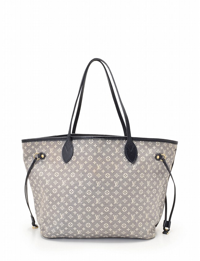 ルイヴィトン LOUIS VUITTON トートバッグ ネヴァーフル MM アンクル 