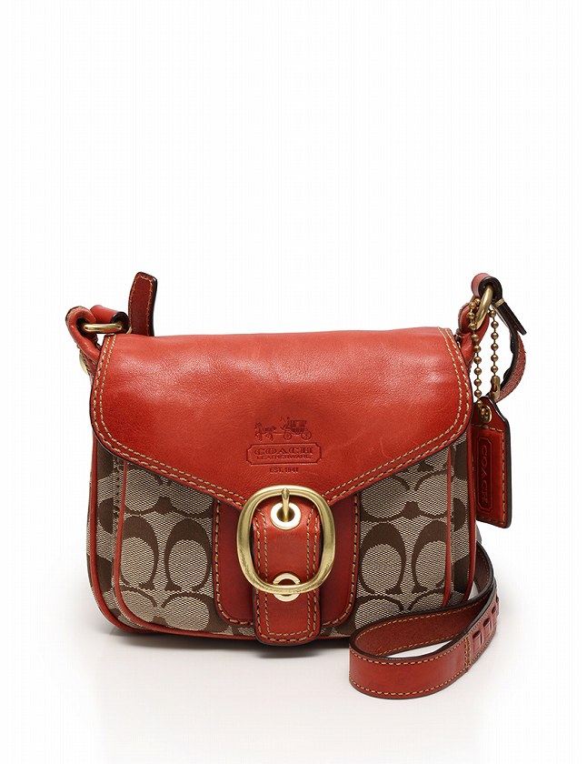 コーチ COACH ショルダーバッグ ポシェット ジェニー シグネチャー 