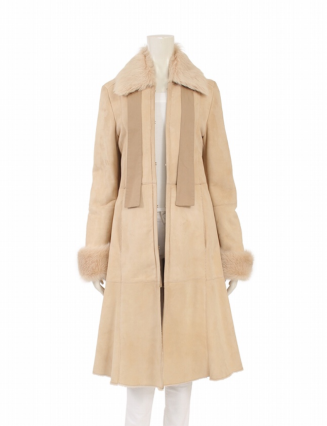 マックスマーラ Max Mara ムートンコート マックスマーラ Max Mara ムートンコート